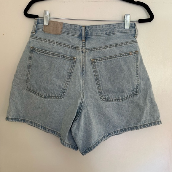 Everlane the A line denim short - Picture 2 of 5